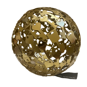 Key sphere ball decor